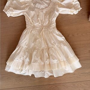 Ulla Johnson Cream Formal Dress